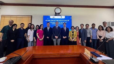 JICA hỗ trợ nâng cao năng lực xử lý đơn đăng ký sáng chế và nhãn hiệu tại Cục Sở hữu trí tuệ
