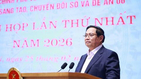 Đẩy mạnh chuyển đổi số, hoàn thiện cơ sở dữ liệu quốc gia trong năm 2026