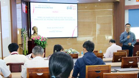 Nâng cao hiệu lực, hiệu quả của hoạt động thực thi quyền sở hữu trí tuệ