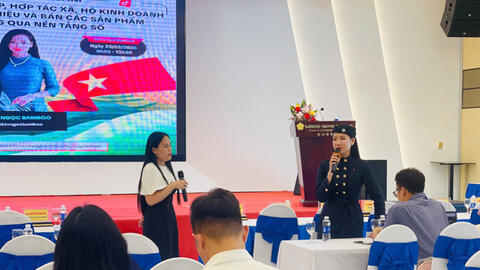 Giới thiệu, hướng dẫn ứng dụng các mô hình công nghệ mới trong thương mại điện tử