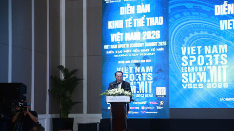 Kỷ niệm 80 năm Ngày truyền thống ngành Thể dục thể thao Việt Nam (27/3): Thúc đẩy nhận thức về kinh tế thể thao