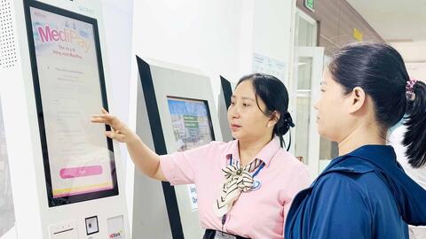 Xây dựng y tế thông minh: Tạo đà cho các bệnh viện phát triển