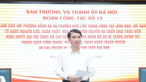 Đẩy mạnh phân cấp, nâng hiệu quả thực hiện nhiệm vụ