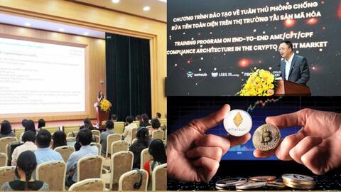 Đẩy mạnh đào tạo phòng, chống rửa tiền trên thị trường tài sản mã hóa