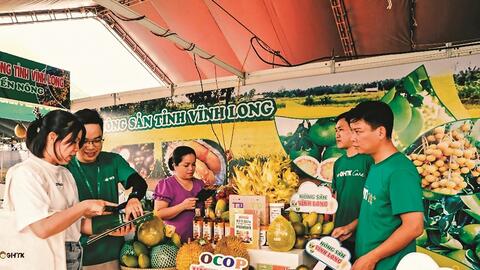 Nâng cao giá trị dòng tiền từ thương hiệu nông sản