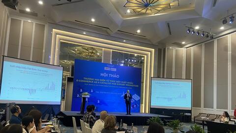 Đưa hàng Việt ra thế giới qua thương mại điện tử