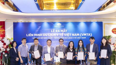 Ra mắt Liên minh du lịch y tế Việt Nam, hướng tới thị trường tỷ USD