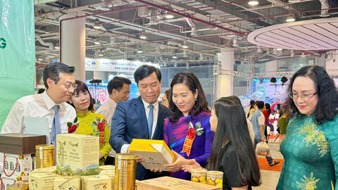 Khai mạc hội chợ OCOP Quảng Ninh tại Liên hoan Phát thanh toàn quốc