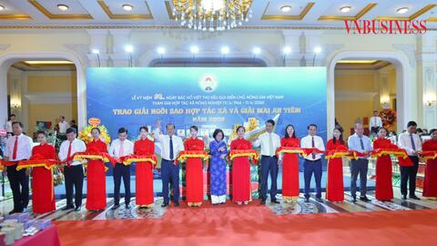 Kết nối cung - cầu, lan tỏa thương hiệu sản phẩm HTX