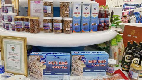 Nâng tầm sản phẩm OCOP làng biển