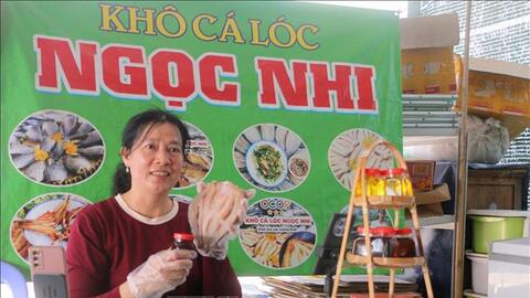 Sản phẩm OCOP bắt nhịp kinh tế số