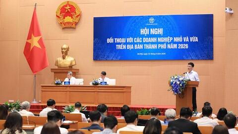 Hà Nội: Kiến tạo môi trường thuận lợi để doanh nghiệp nhỏ và vừa bứt phá