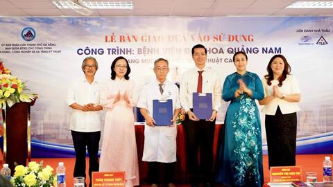 Nâng cao khả năng tiếp cận dịch vụ y tế chất lượng cao cho người dân phía Nam TP Đà Nẵng