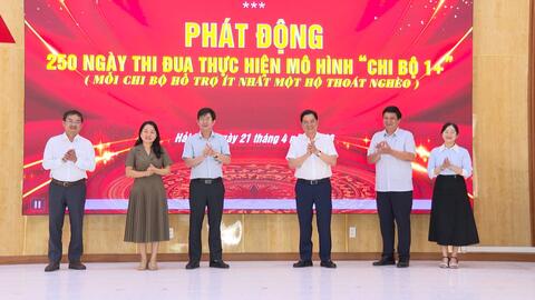 Xây dựng mô hình “Chi bộ giúp đỡ hộ nghèo”