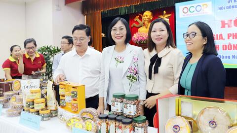 Sản phẩm OCOP nâng tầm nông sản Ðồng Nai