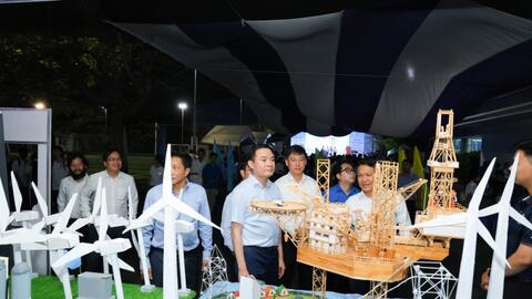 Đưa nghiên cứu khoa học từ giảng đường ra thực tiễn sản xuất dầu khí - năng lượng