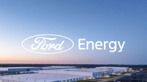 Ford tham gia mảng kinh doanh dự trữ năng lượng