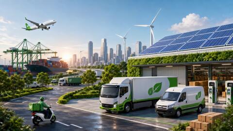 Xanh hóa logistics - cuộc đua sống còn của chuỗi cung ứng