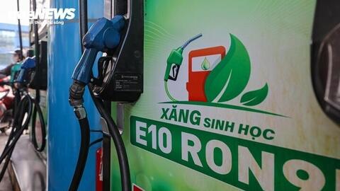 Xăng sinh học E10 khác gì xăng khoáng RON95?