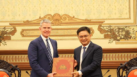 TPHCM muốn CNN đồng hành xây dựng thương hiệu đô thị mới