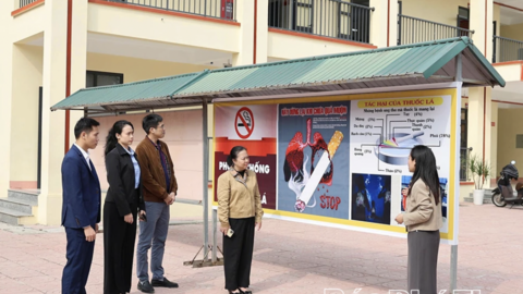 Xây dựng môi trường không khói thuốc