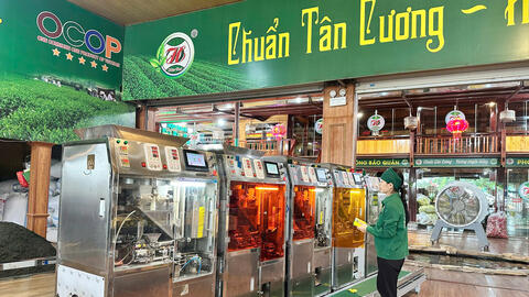Chuyển đổi xanh cho thương hiệu chè Thái