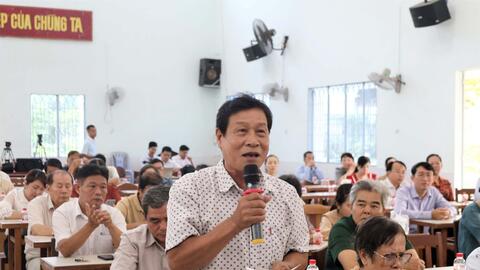 Cử tri Cần Thơ mong muốn sớm tổ chức khám sức khỏe định kỳ miễn phí cho người dân