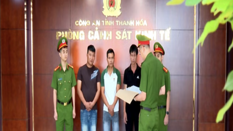 Công an Thanh Hoá ngăn chặn hiểm họa từ thực phẩm độc hại