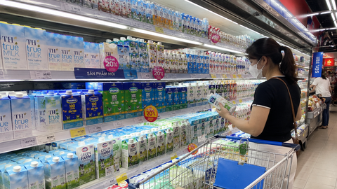Thị trường sữa bước vào cuộc đua chất lượng và công nghệ