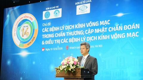 Cập nhật tiến bộ trong chẩn đoán, điều trị các bệnh lý dịch kính - võng mạc