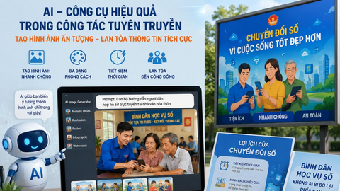 Tạo hình ảnh bằng trí tuệ nhân tạo