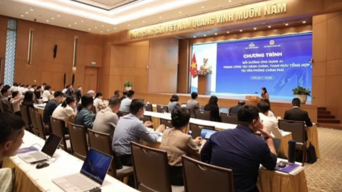 Đẩy mạnh ứng dụng trí tuệ nhân tạo trong công tác hành chính và tham mưu
