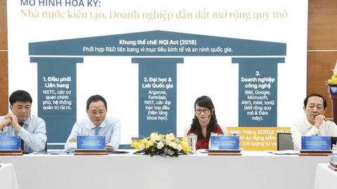 Kiến tạo năng lực quốc gia trong kỷ nguyên lượng tử