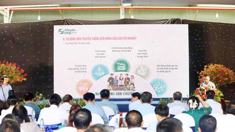 Xây dựng người nông dân chuyên nghiệp trong kỷ nguyên mới
