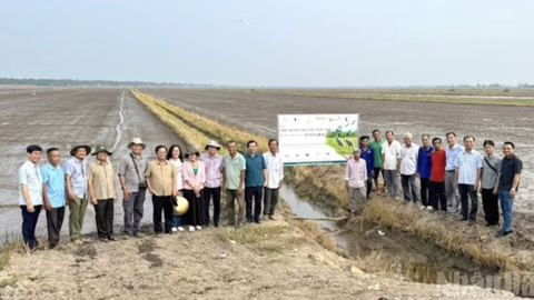 Tăng trưởng kinh tế cần đi cùng an ninh sinh thái và sức khỏe cộng đồng