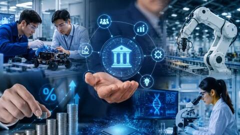 Hỗ trợ lãi vay tới 100% cho doanh nghiệp nghiên cứu công nghệ chiến lược