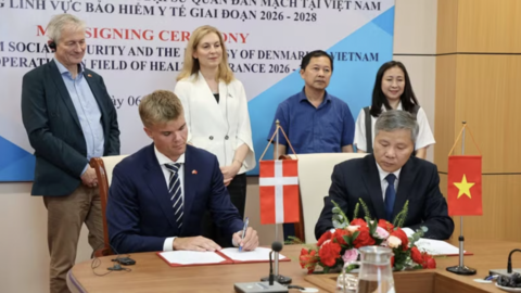 Đan Mạch và Việt Nam củng cố quan hệ đối tác vì hệ thống y tế hiệu quả
