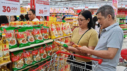 Hàng Việt chinh phục thị trường bằng giá trị thực