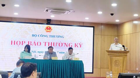 Bộ Công Thương: Nhập siêu vẫn trong tầm kiểm soát