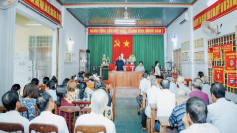 Giữ vững hạt nhân lãnh đạo ở cơ sở