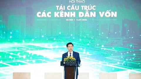 Tái cấu trúc các kênh dẫn vốn để tạo động lực tăng trưởng hai con số