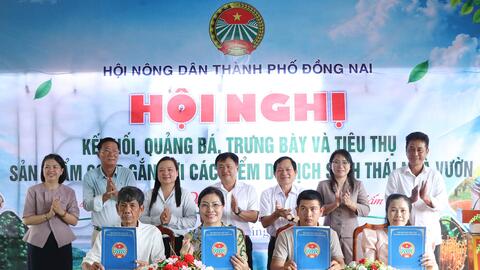 Kết nối OCOP với du lịch sinh thái