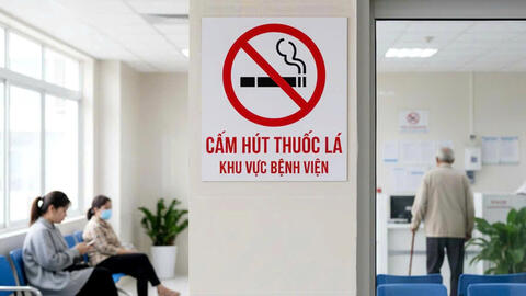 Cơ sở y tế không khói thuốc: Giá trị kinh tế và xã hội bền vững