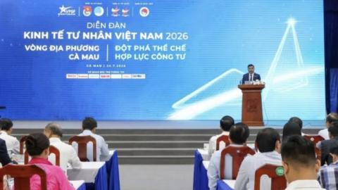 Doanh nhân trẻ Cà Mau đặt mục tiêu mở rộng thị trường xuất khẩu