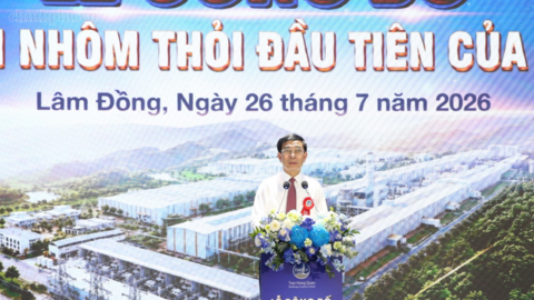 Việt Nam công bố sản phẩm nhôm thỏi đầu tiên, làm chủ công nghệ vật liệu chiến lược
