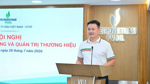 PVOIL nâng cao năng lực truyền thông và quản trị thương hiệu trong toàn hệ thống
