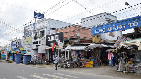 OCOP góp phần phát triển thương mại - dịch vụ Bắc Ruộng