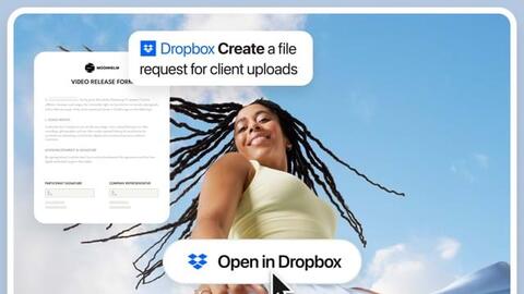 Dropbox mở rộng hệ sinh thái AI với ChatGPT, Claude và Gemini