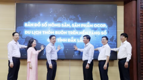 Đắk Lắk ra mắt Bản đồ số nông sản và phát động chiến dịch '30 ngày đêm' chuẩn hóa dữ liệu sầu riêng