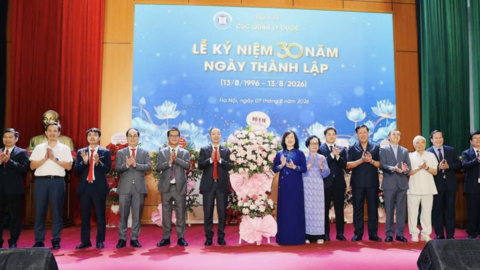 Quy mô thị trường dược phẩm Việt Nam đạt 7 tỷ USD